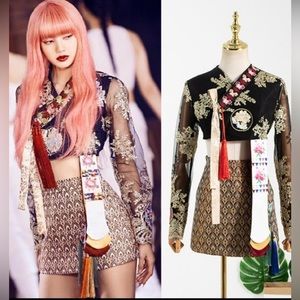 Lisa How you like that costume Set